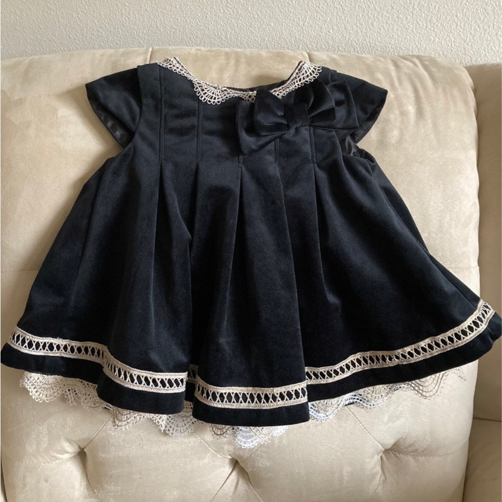 Velvet dress